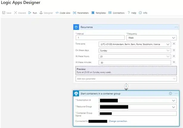 Logic App Configuration