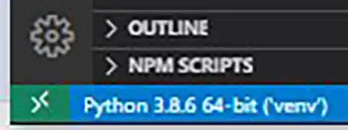 Visual Studio Code - Select Python Interpreter