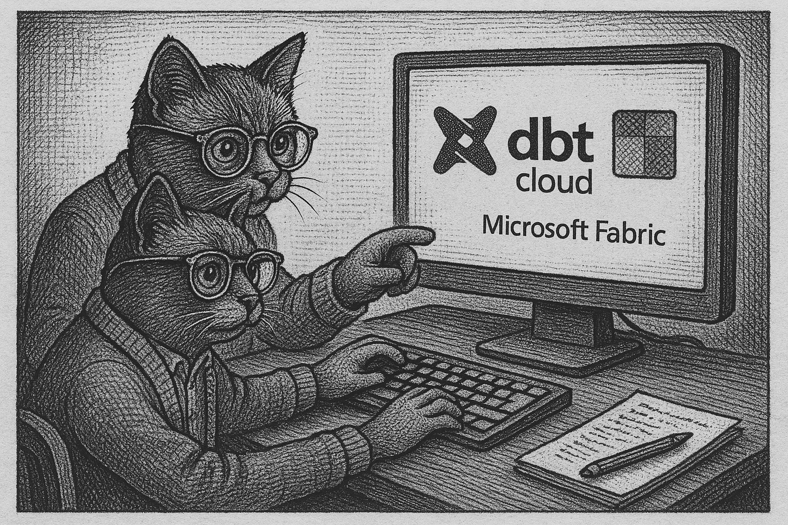 Fabric and dbt Cloud - First Impressions