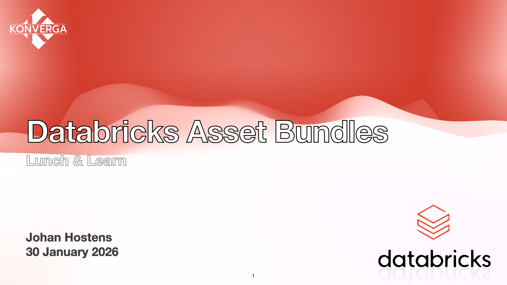Kohera Lunch & Learn - Databricks Asset Bundles thumbnail